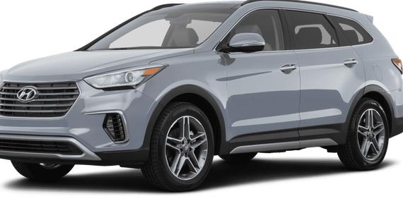 HYUNDAI SANTA FE 2017 KM8SR4HF1HU185710 image